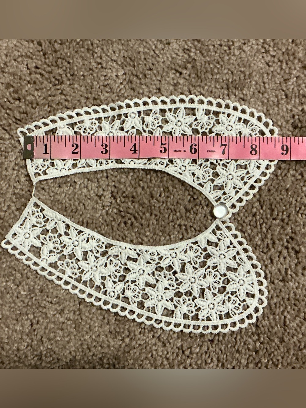 New~Attachable Mod Collars Bundle—Black, White, & Red - Picture 3 of 7